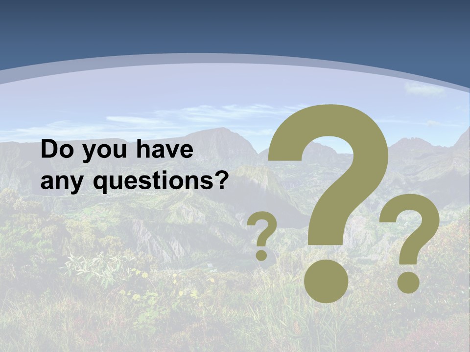 Italian Dinner Basil PowerPoint Template