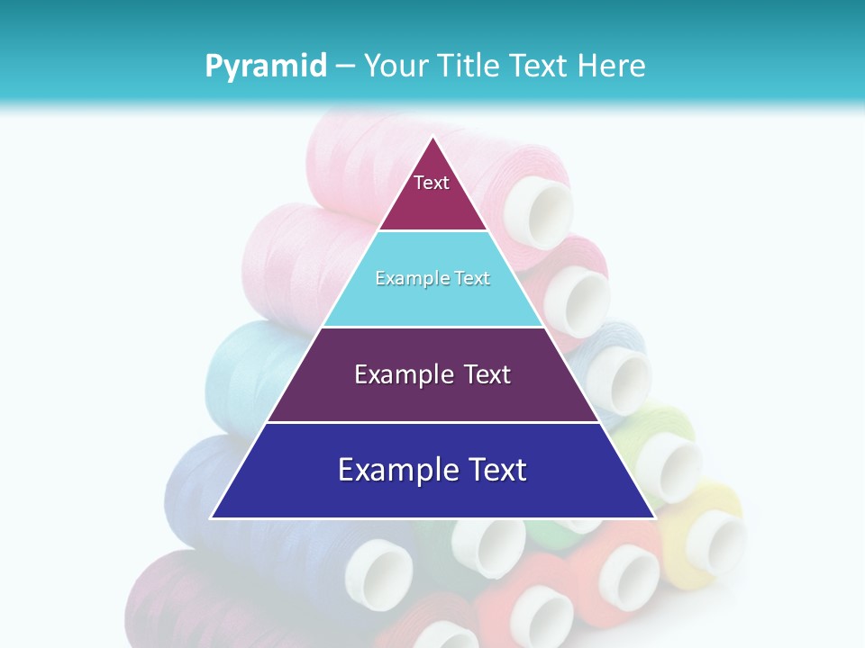 Multiple Row Spectrum PowerPoint Template