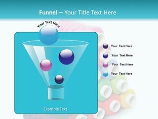 Multiple Row Spectrum PowerPoint Template