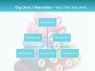 Multiple Row Spectrum PowerPoint Template