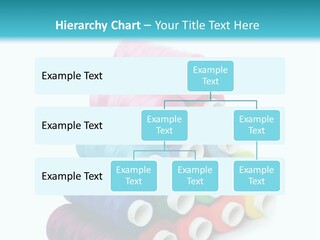 Multiple Row Spectrum PowerPoint Template