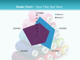 Multiple Row Spectrum PowerPoint Template