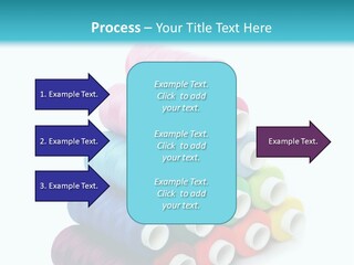 Multiple Row Spectrum PowerPoint Template