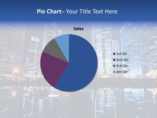 Environment Water Tower PowerPoint Template