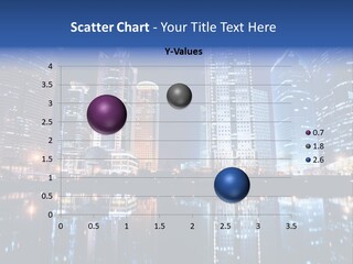 Environment Water Tower PowerPoint Template