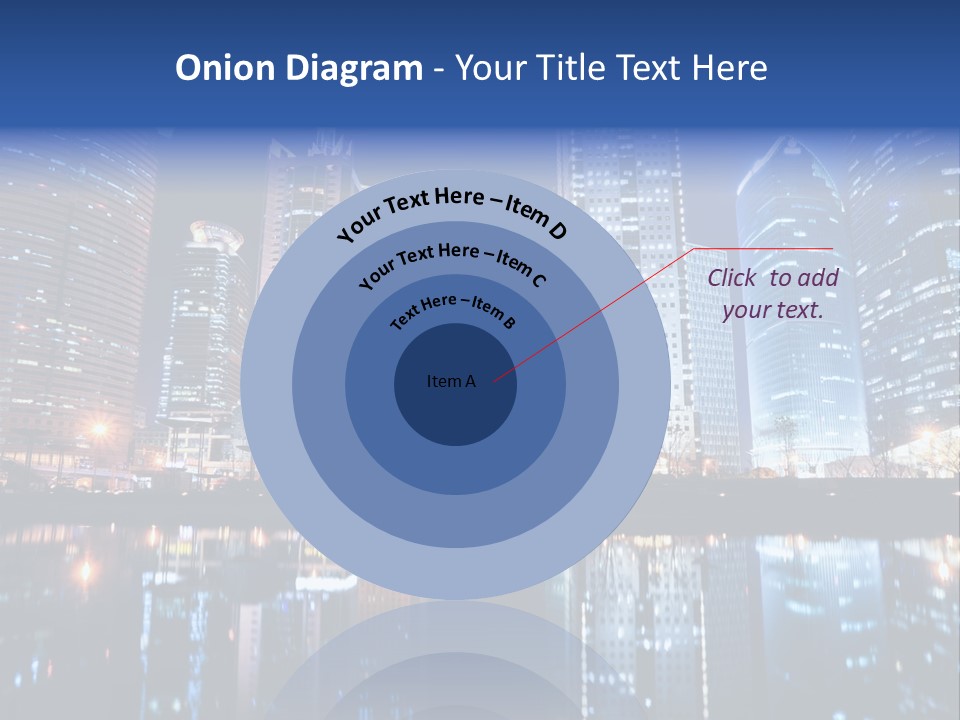 Environment Water Tower PowerPoint Template