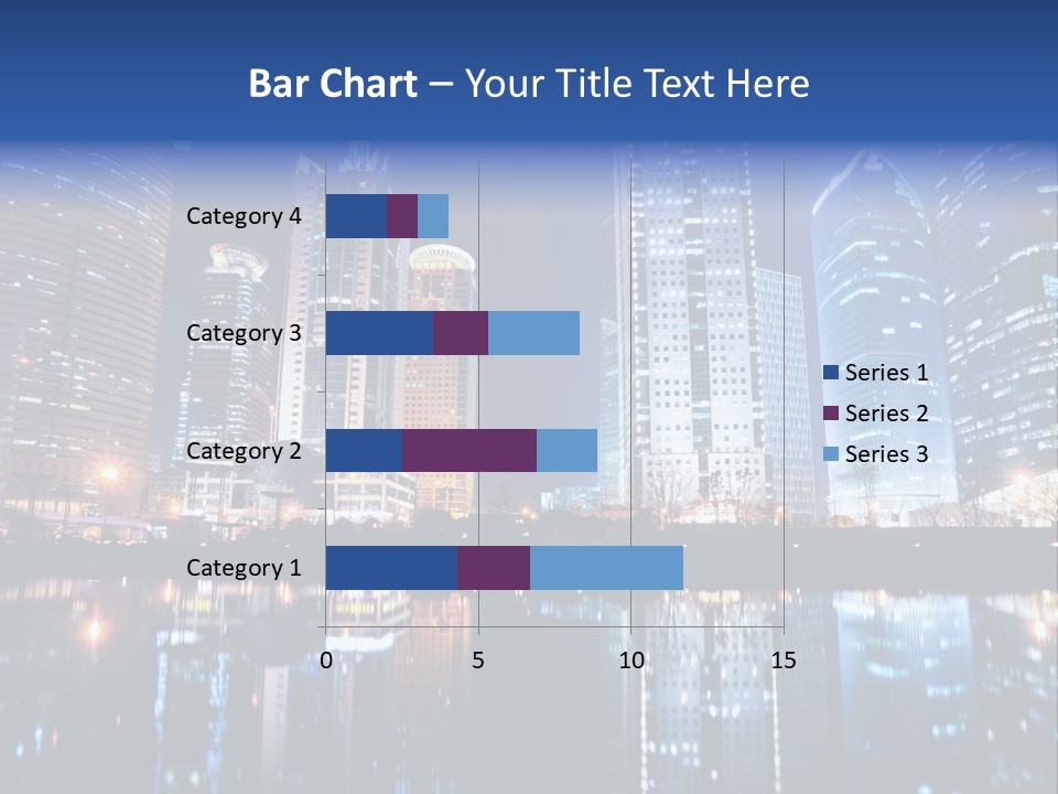 Environment Water Tower PowerPoint Template