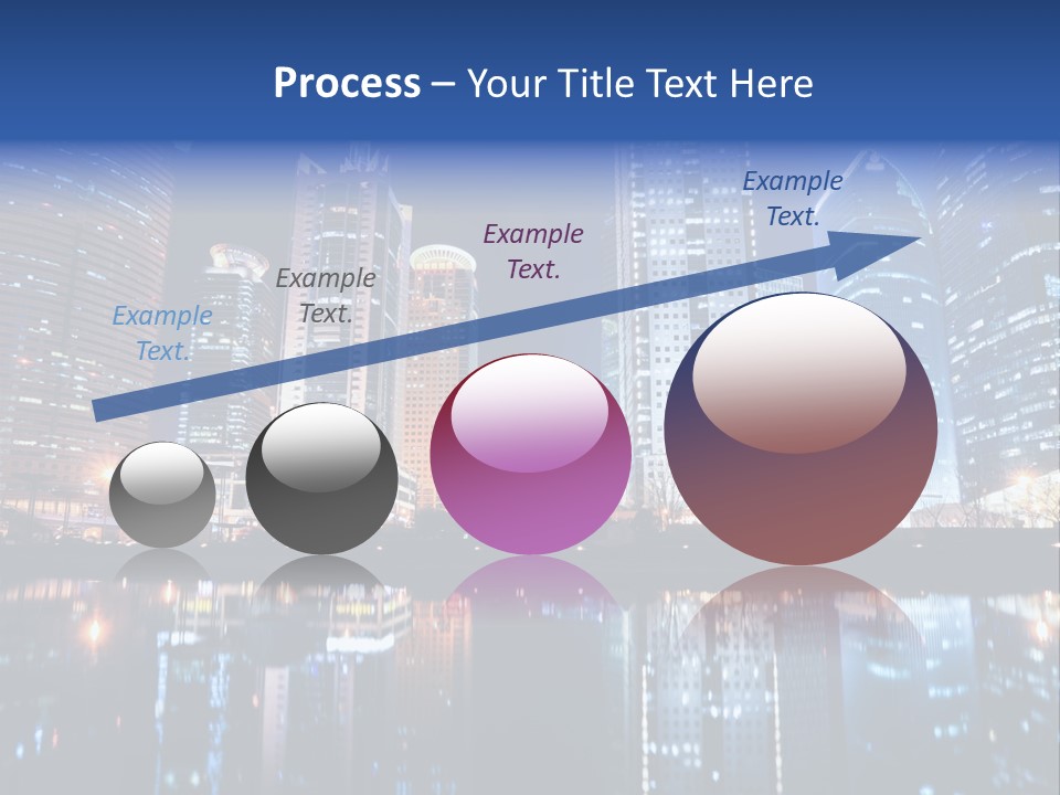 Environment Water Tower PowerPoint Template