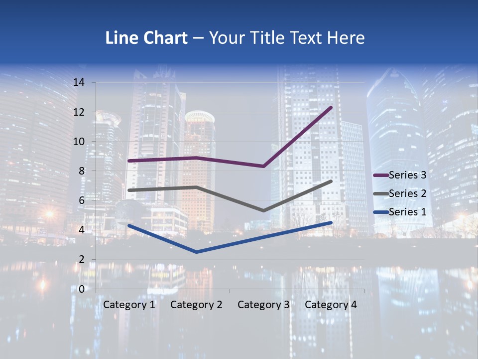 Environment Water Tower PowerPoint Template