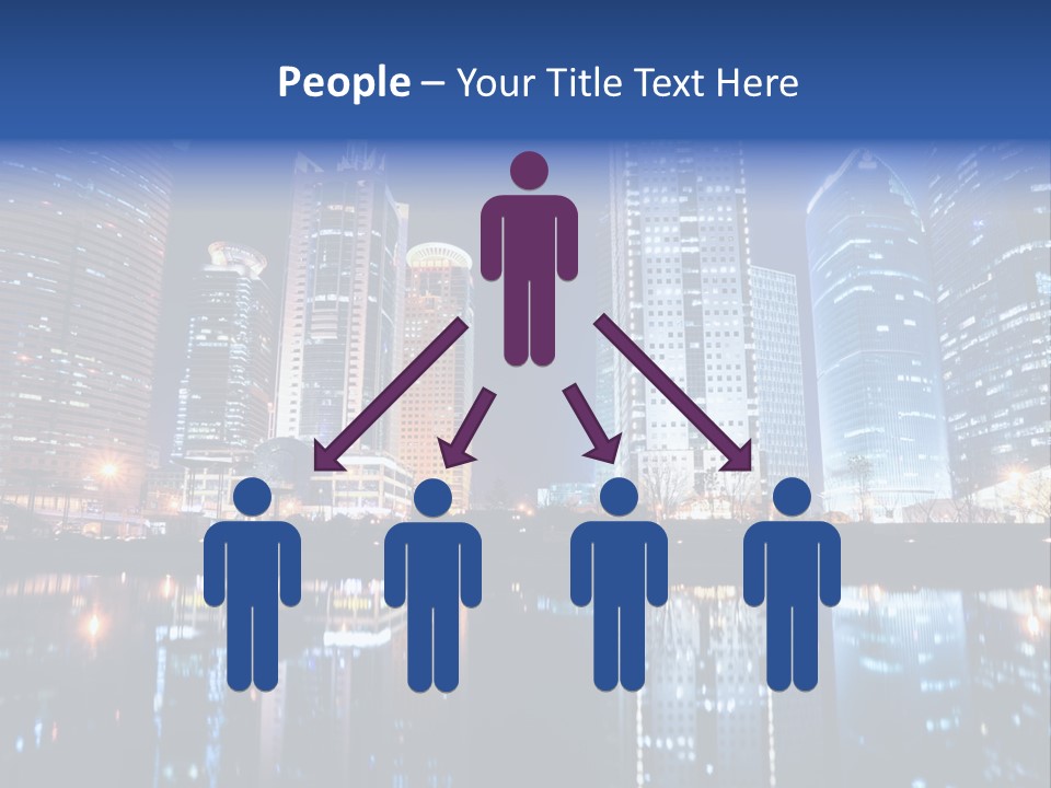 Environment Water Tower PowerPoint Template