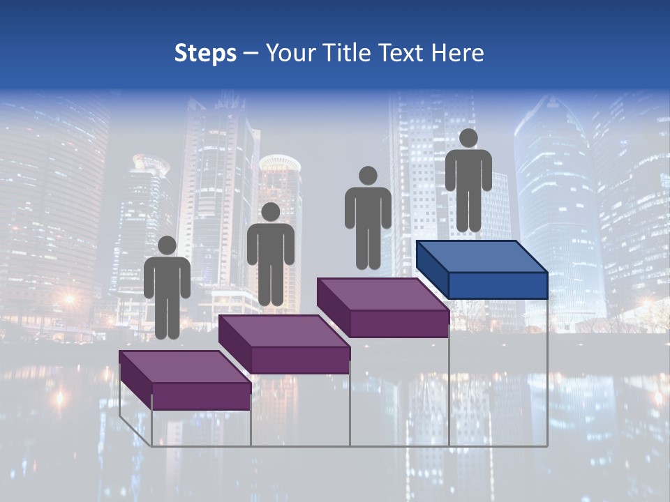 Environment Water Tower PowerPoint Template