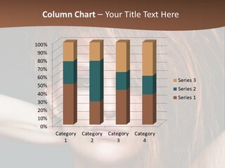 Cute Person Lenses PowerPoint Template