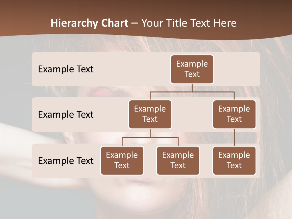 Cute Person Lenses PowerPoint Template