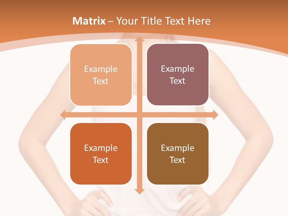 Young Health Beautiful PowerPoint Template