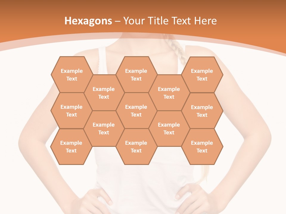 Young Health Beautiful PowerPoint Template