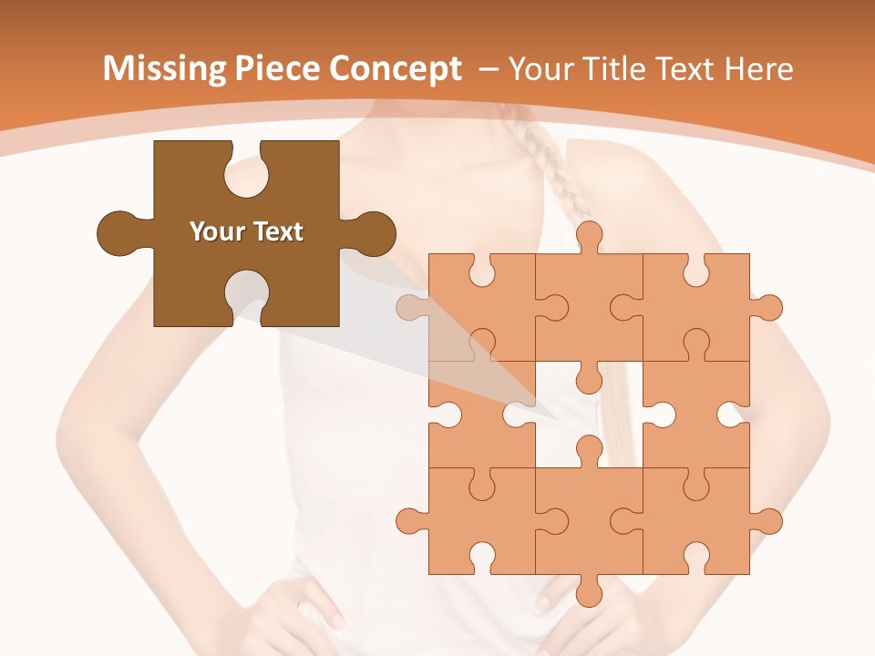 Young Health Beautiful PowerPoint Template