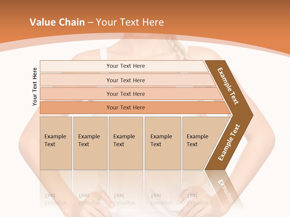Young Health Beautiful PowerPoint Template