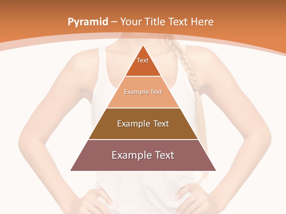 Young Health Beautiful PowerPoint Template