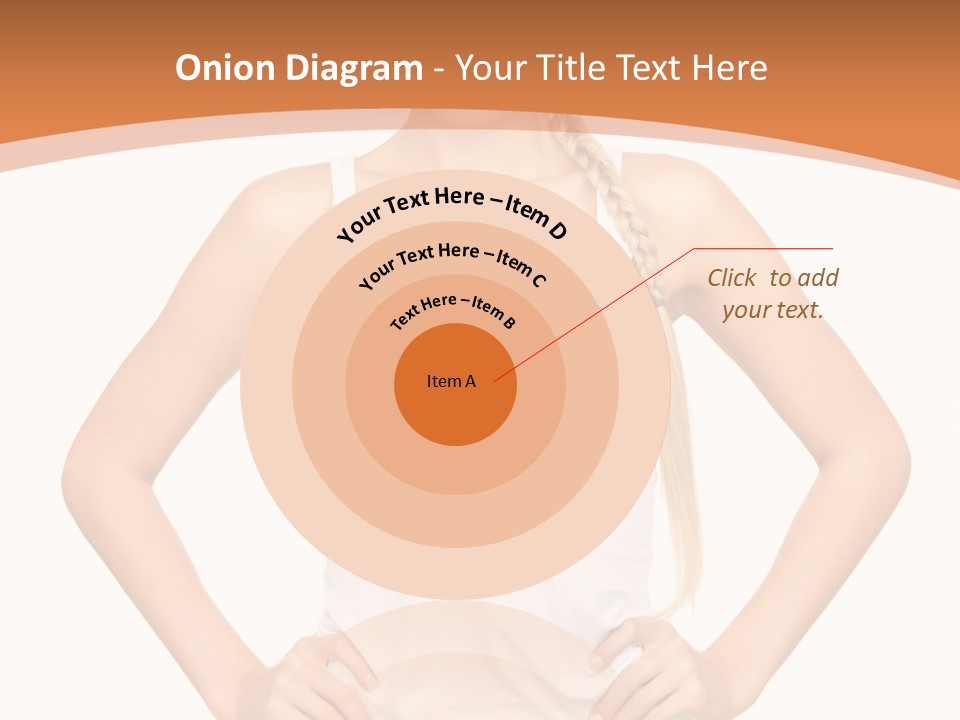 Young Health Beautiful PowerPoint Template