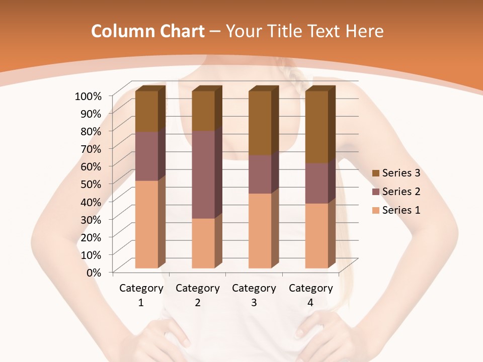 Young Health Beautiful PowerPoint Template