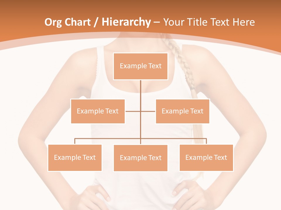 Young Health Beautiful PowerPoint Template