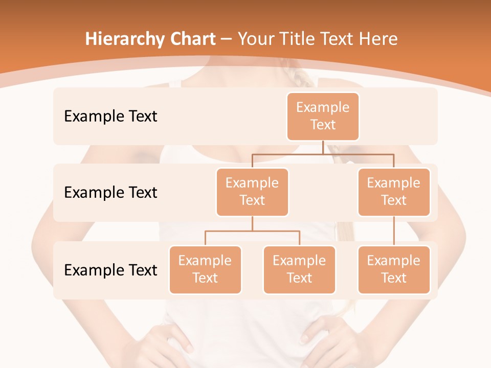 Young Health Beautiful PowerPoint Template