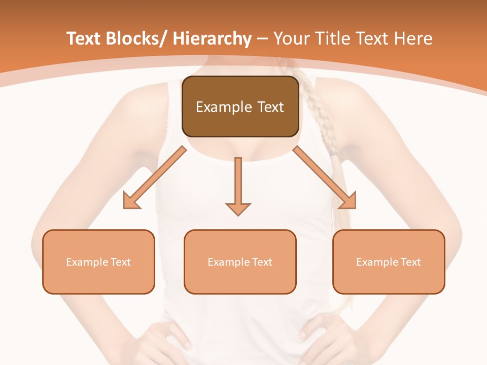 Young Health Beautiful PowerPoint Template