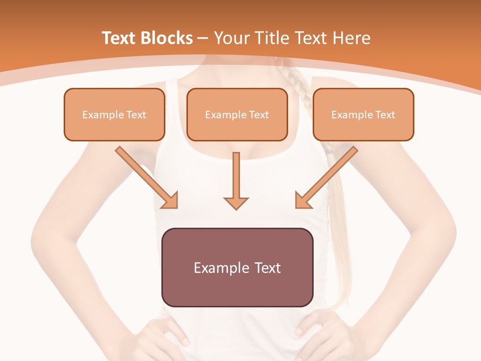 Young Health Beautiful PowerPoint Template