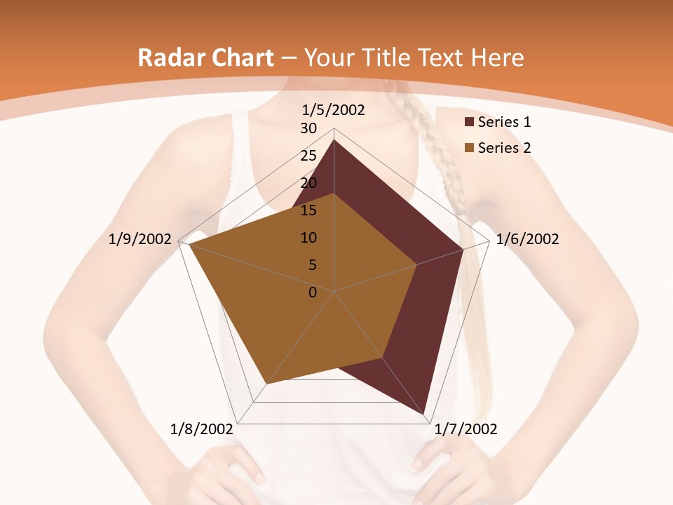 Young Health Beautiful PowerPoint Template