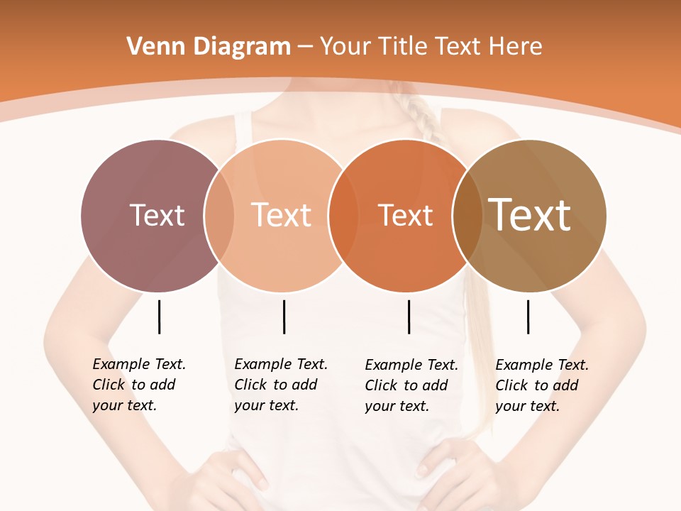 Young Health Beautiful PowerPoint Template