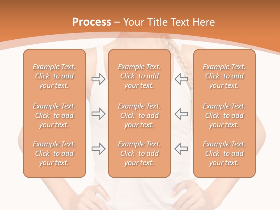 Young Health Beautiful PowerPoint Template