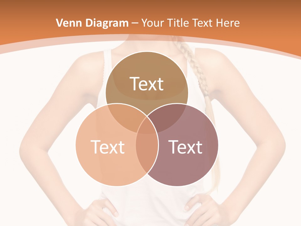 Young Health Beautiful PowerPoint Template