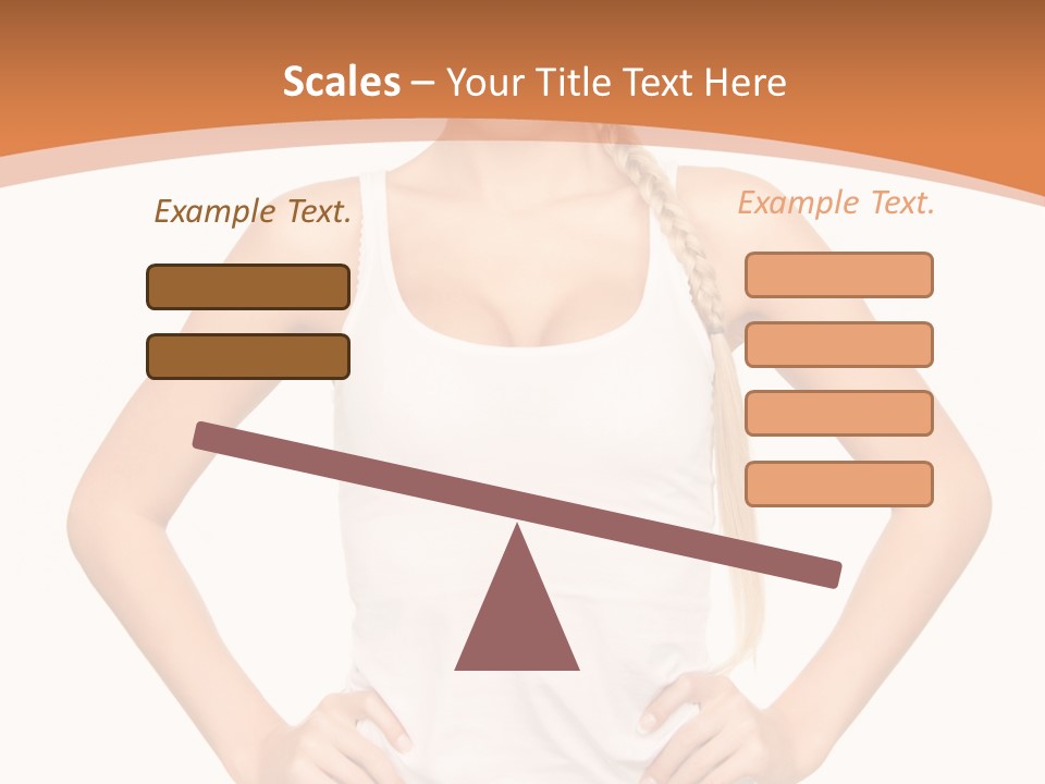 Young Health Beautiful PowerPoint Template