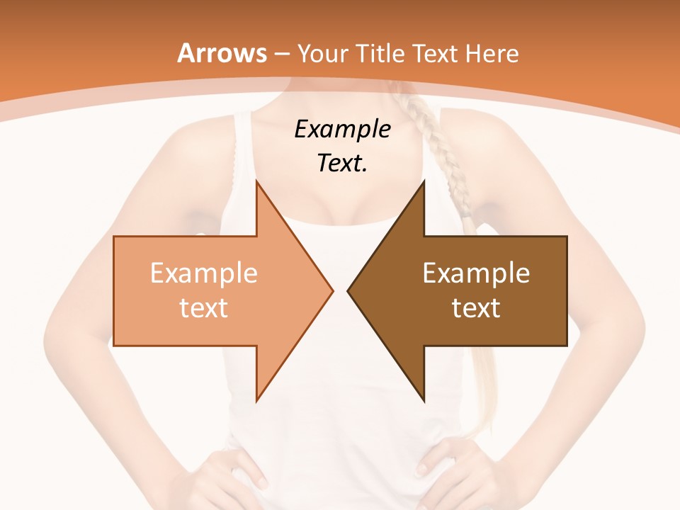 Young Health Beautiful PowerPoint Template