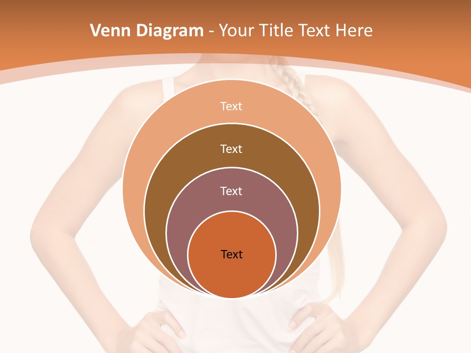 Young Health Beautiful PowerPoint Template