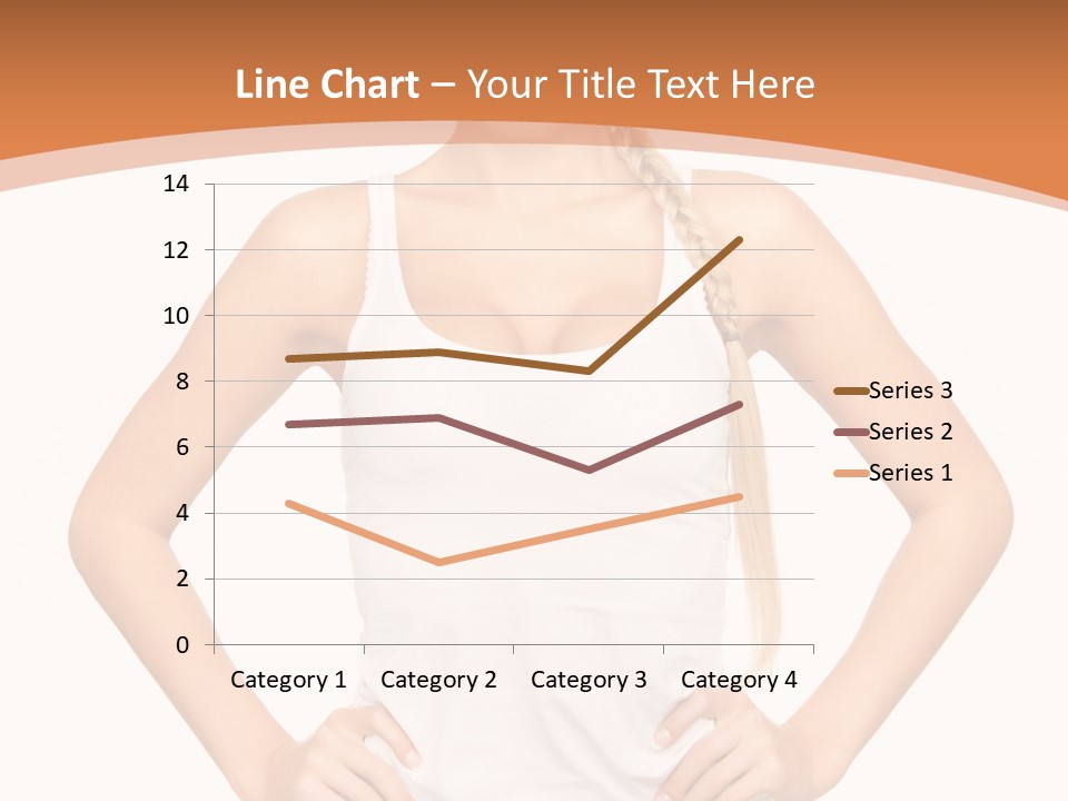 Young Health Beautiful PowerPoint Template