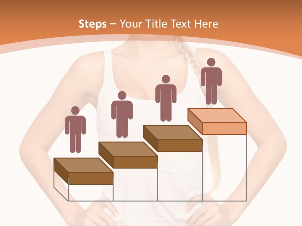 Young Health Beautiful PowerPoint Template