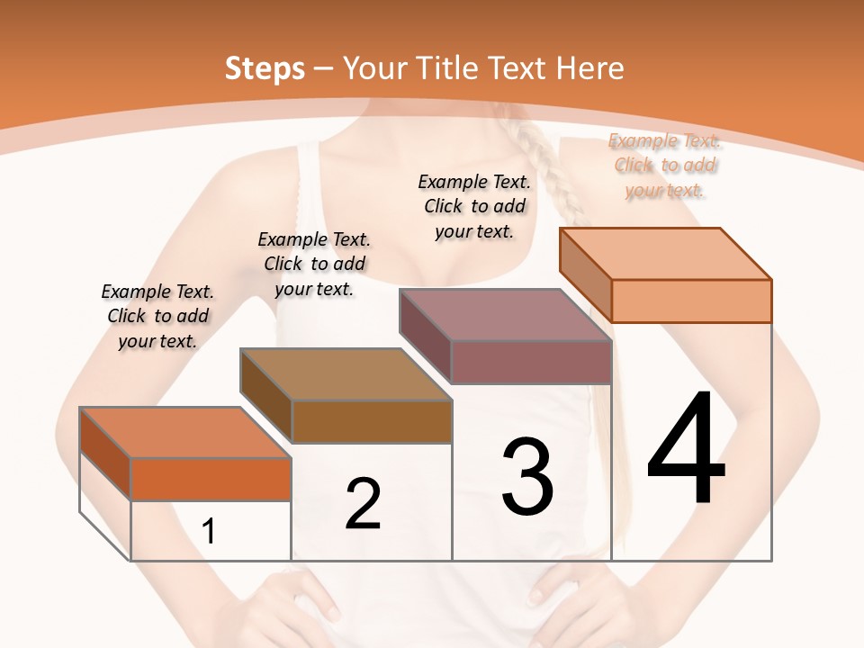 Young Health Beautiful PowerPoint Template