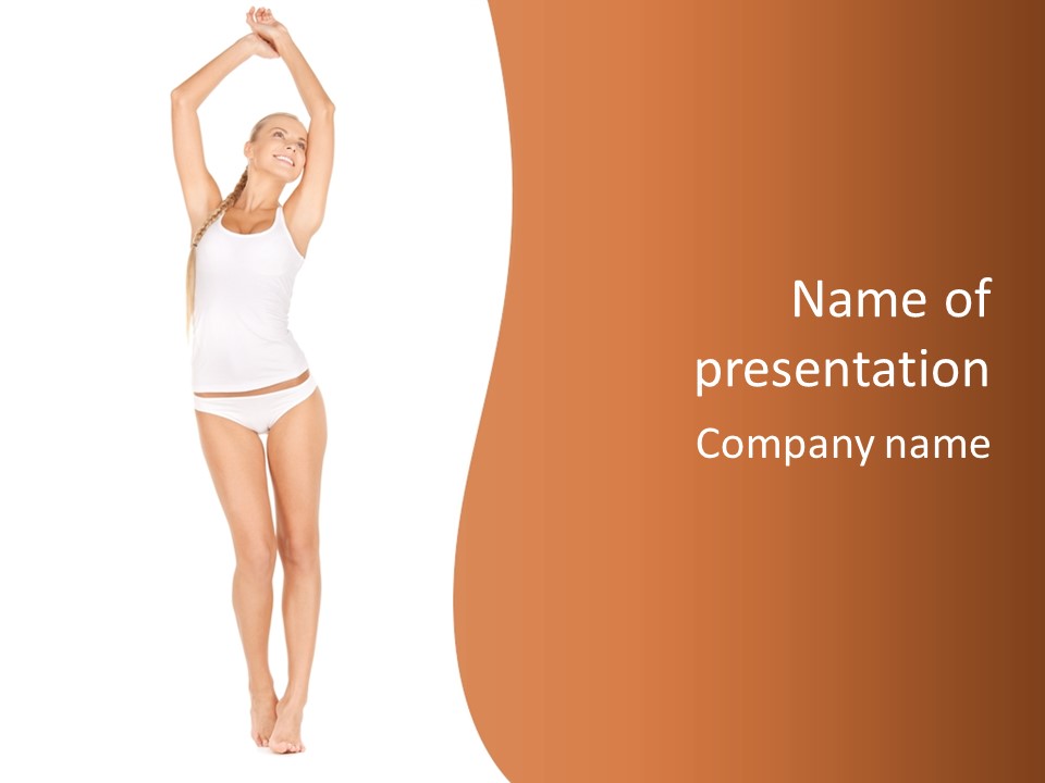 Provocative Good Figure PowerPoint Template