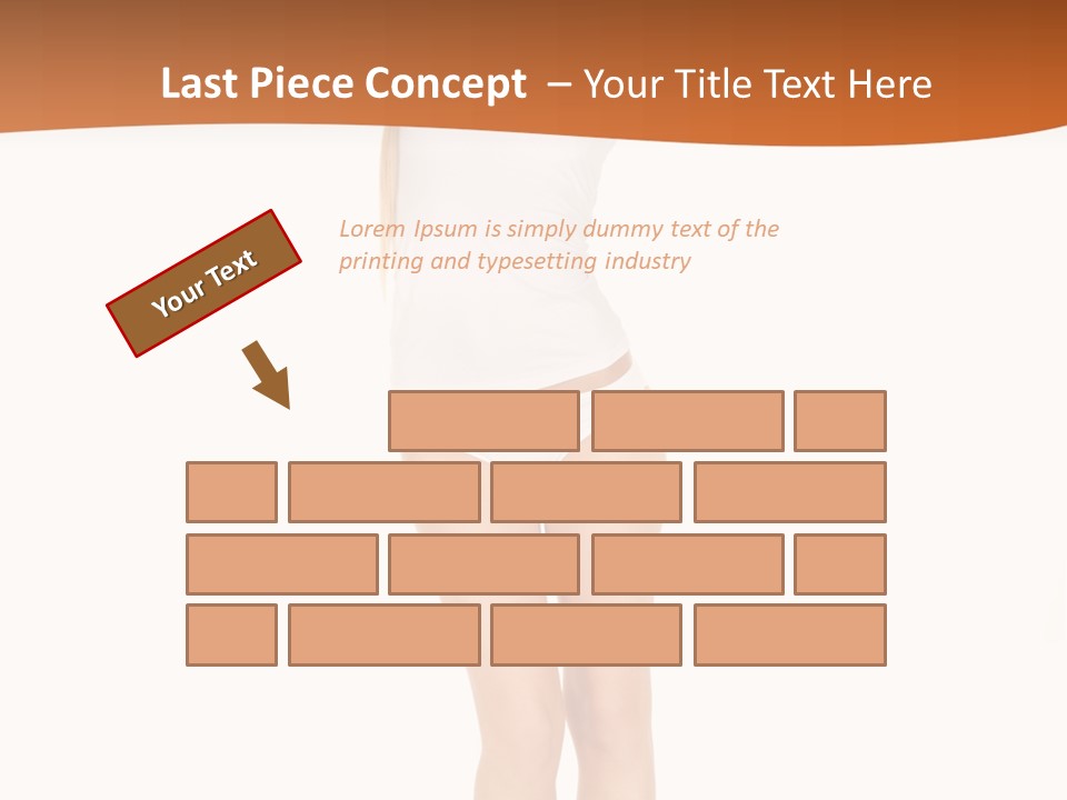 Provocative Good Figure PowerPoint Template