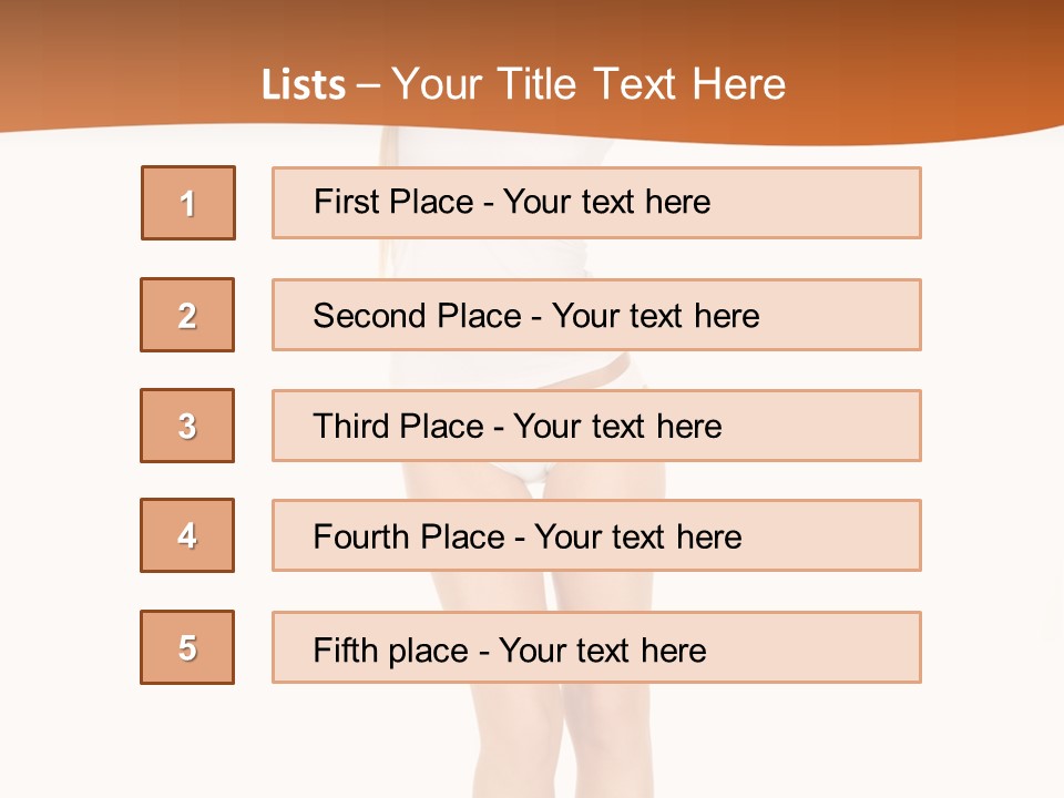 Provocative Good Figure PowerPoint Template