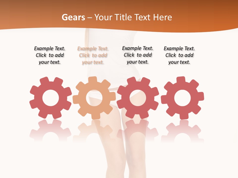 Provocative Good Figure PowerPoint Template