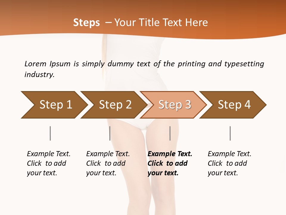 Provocative Good Figure PowerPoint Template