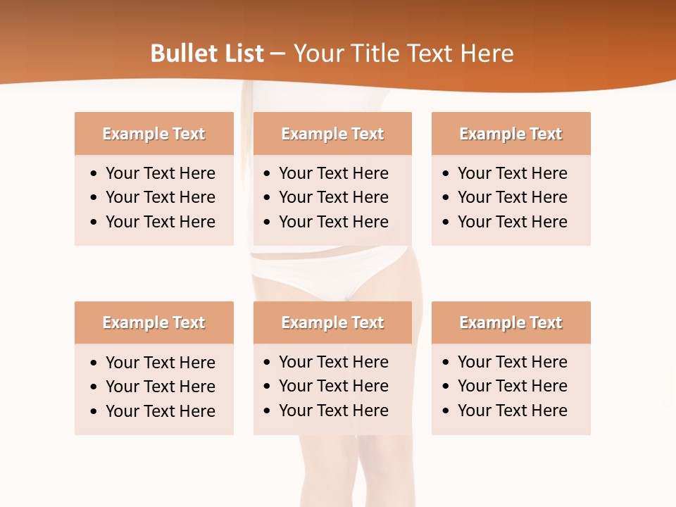 Provocative Good Figure PowerPoint Template