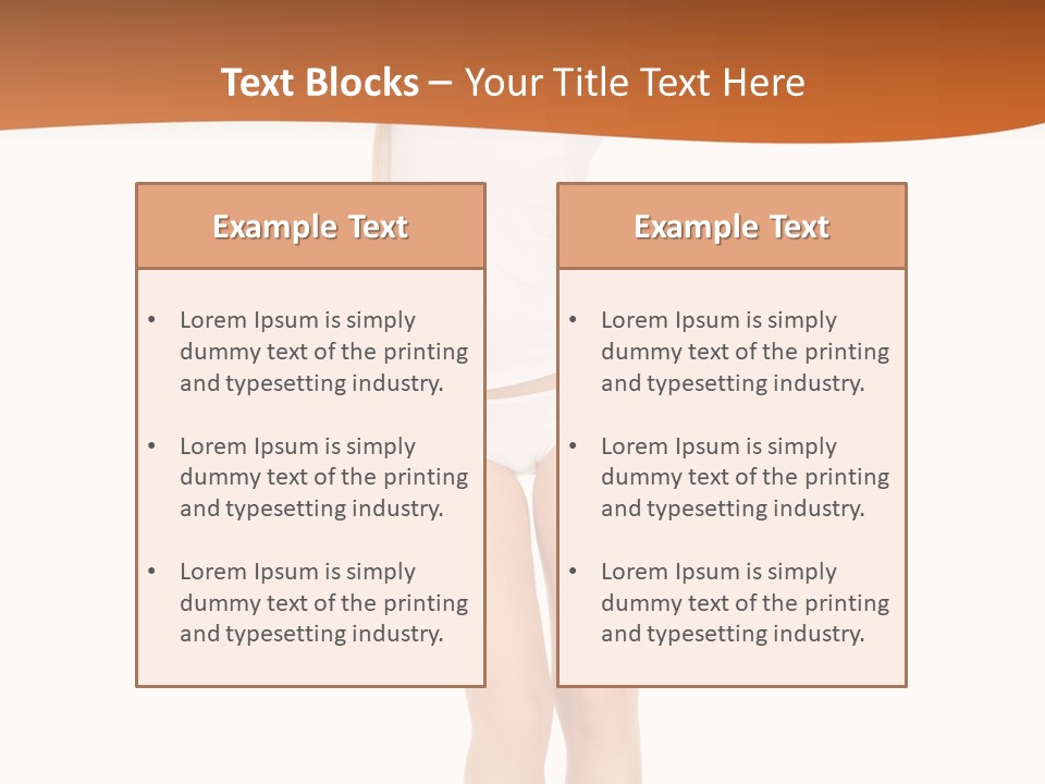 Provocative Good Figure PowerPoint Template