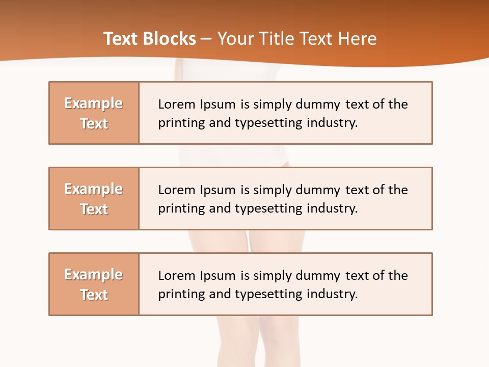 Provocative Good Figure PowerPoint Template