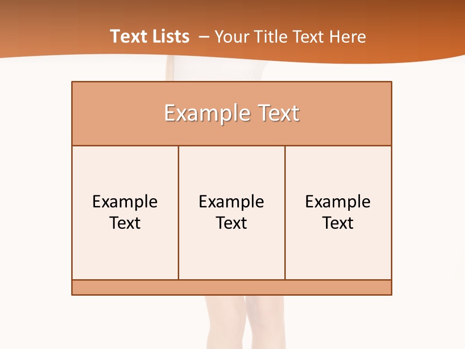 Provocative Good Figure PowerPoint Template