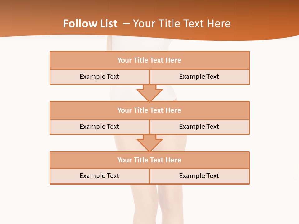 Provocative Good Figure PowerPoint Template