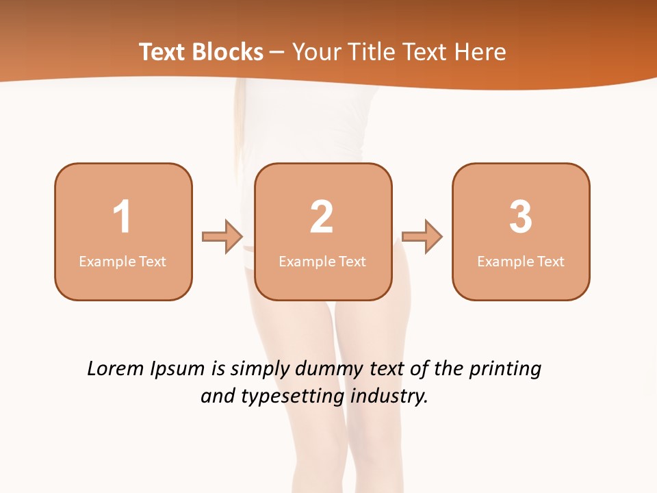 Provocative Good Figure PowerPoint Template
