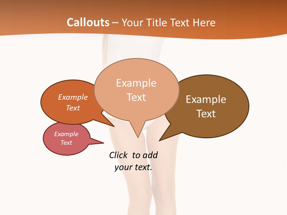 Provocative Good Figure PowerPoint Template